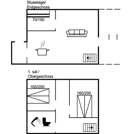 Apartment Drita - 2-3km From The Sea In Western Jutland By Interhome