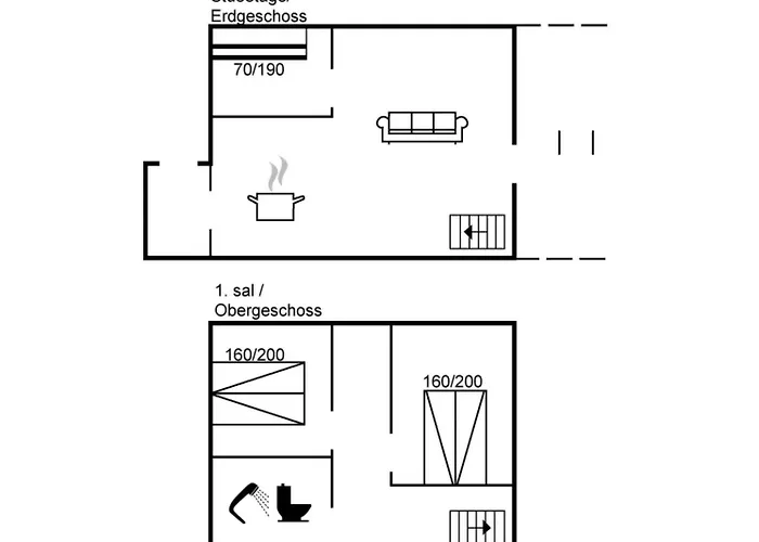 Drita - 2-3km From The Sea By Interhome Appartement